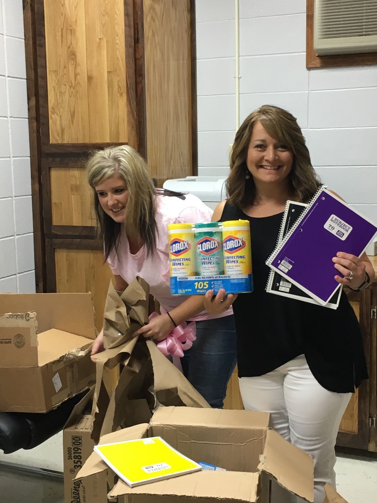 Style and Grace Donate Supplies to Alton Schools