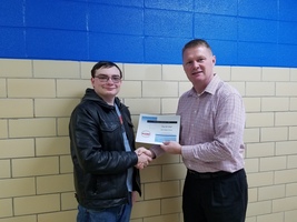 High School Senior Selected for State Academic Honor