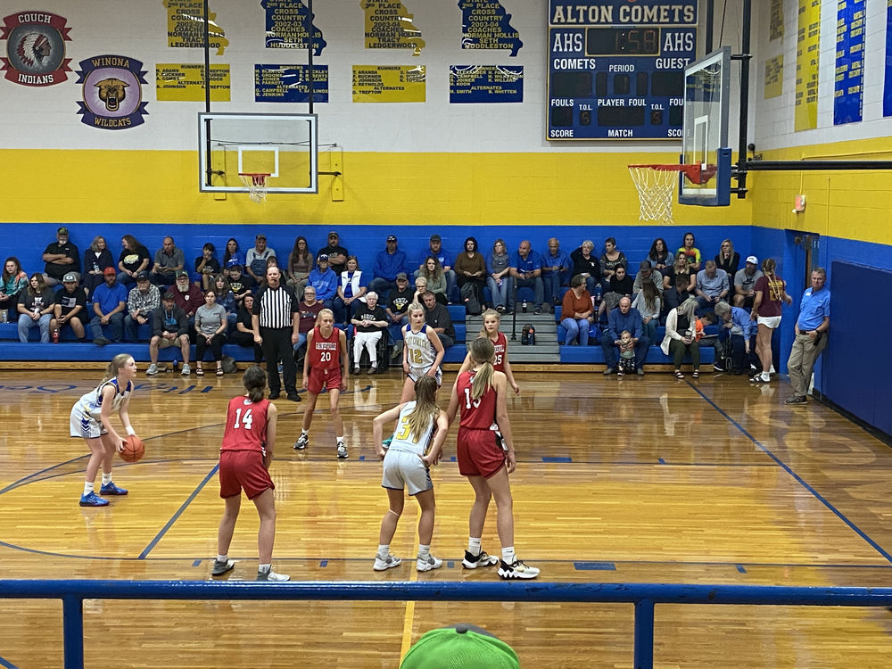 Mixed Results in JH Thursday, September 22, Game VS Gainesville Alton School District, MO