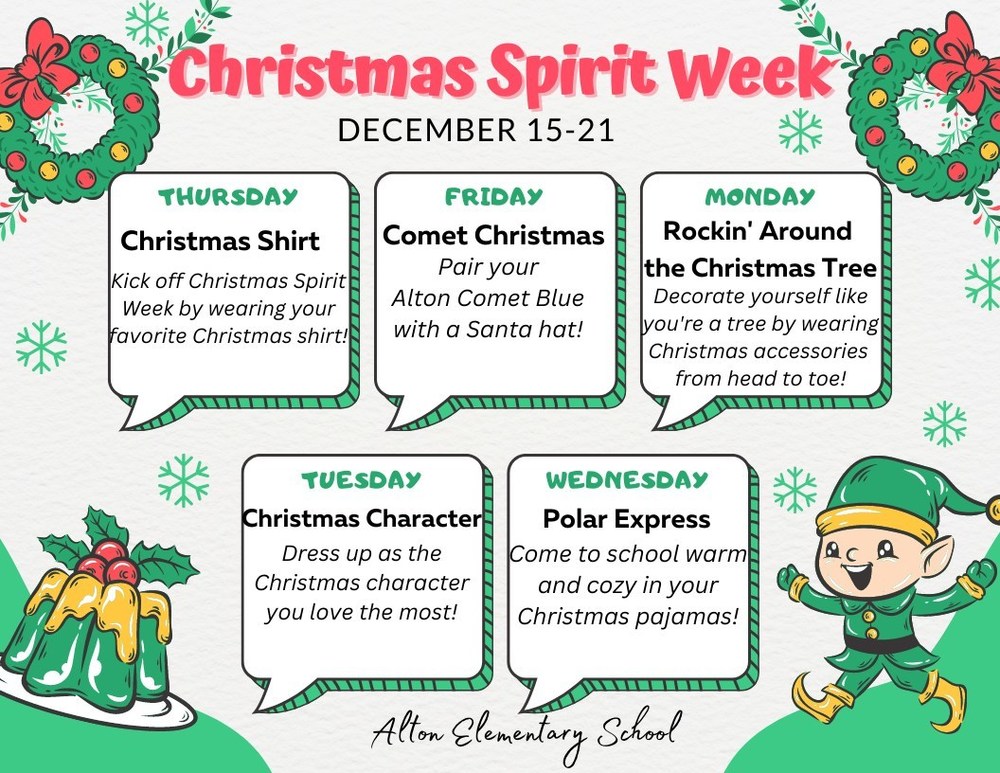 christmas spirit week