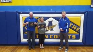 BETA Honors Alton High School Sponsors